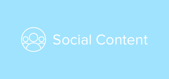 Social Content logo