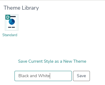 Save Your Report Theme