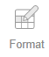 screenshot of the format icon