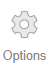 screenshot of the options button