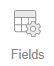screenshot of the fields button