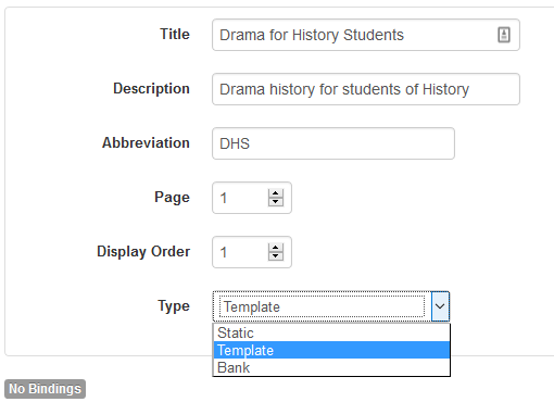 edit category form