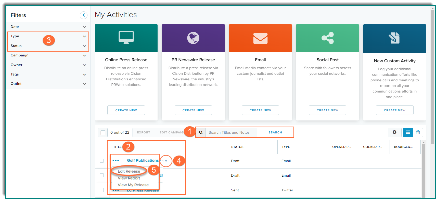 Editing PRWeb Releases | Next Gen English Global