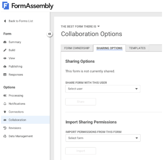 Form Collaboration FormAssembly Resource Center