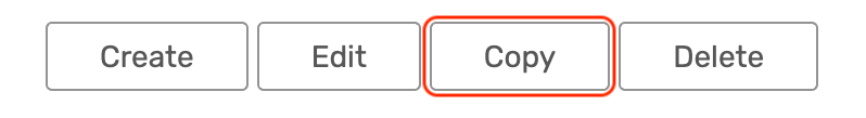 Copy button in the top-left