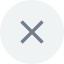 a circle with an x in it	