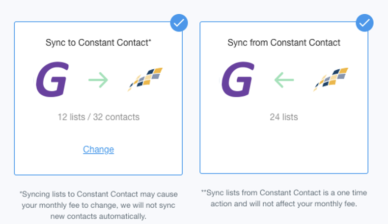 Constant Contact Sync Your Contact List