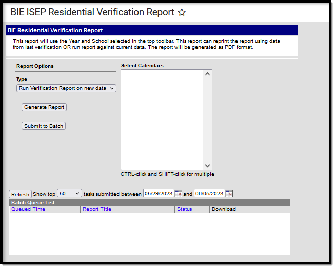 Image of the ISEP Residential Verification Report editor.