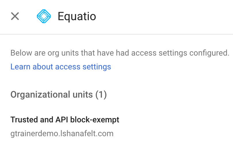 Equatio screenshot