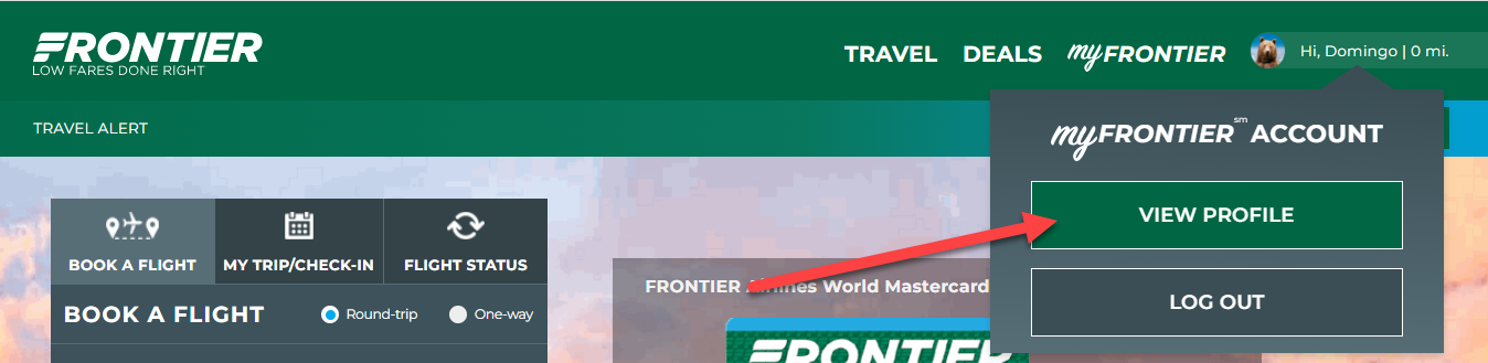 A green and white background with a red arrow pointing to a destination 
Description automatically generated