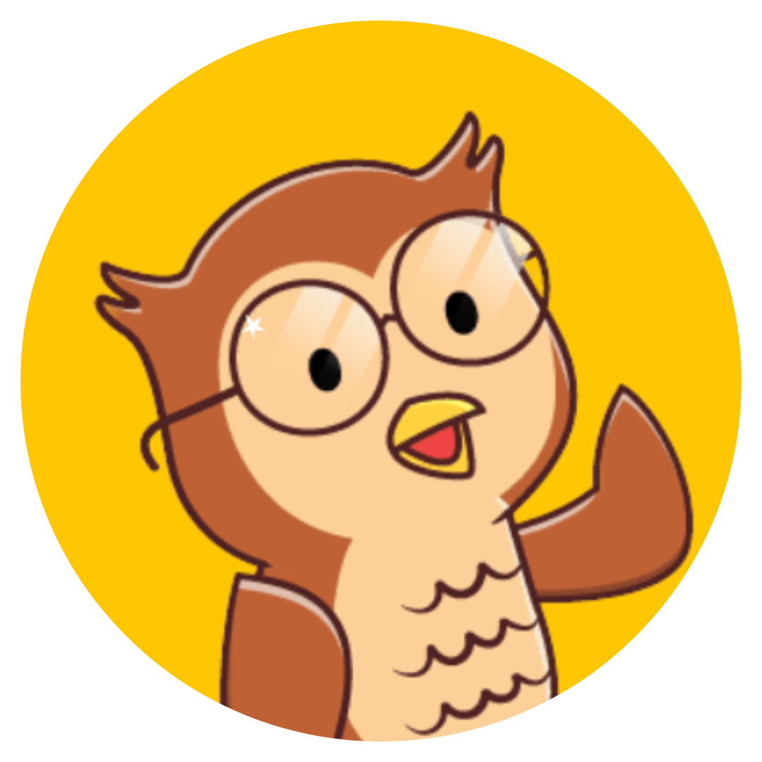 owlbert the cartoon owl mascot of ask athena