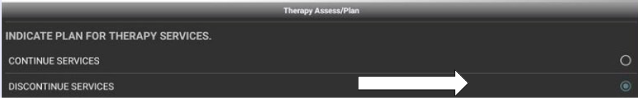 A screenshot of a therapy planDescription automatically generated