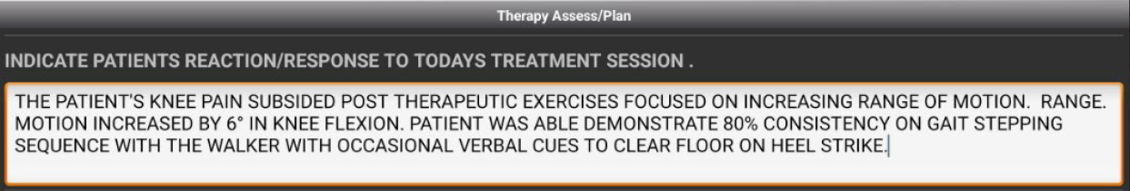 A screenshot of a therapy sessionDescription automatically generated