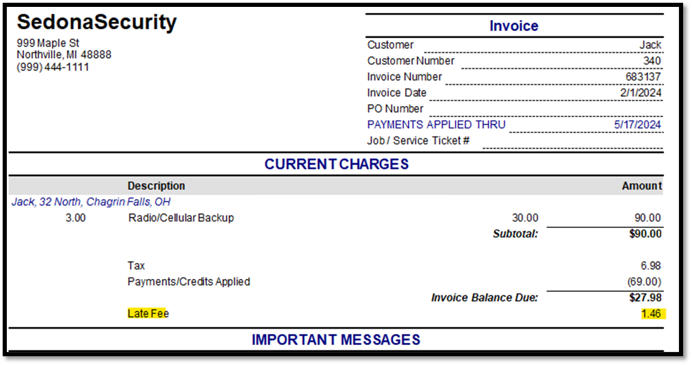 A close-up of a receiptDescription automatically generated