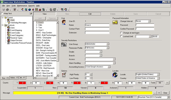 A computer screen shot of a computerDescription automatically generated