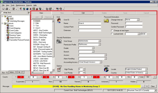 A computer screen shot of a computerDescription automatically generated