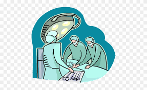 Performing Surgery Royalty Free Vector ...