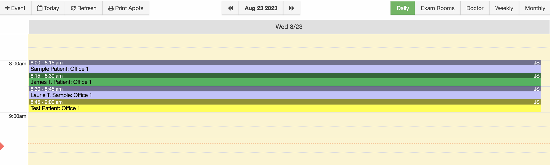 Exam Room Increments Example 15 Minutes.png