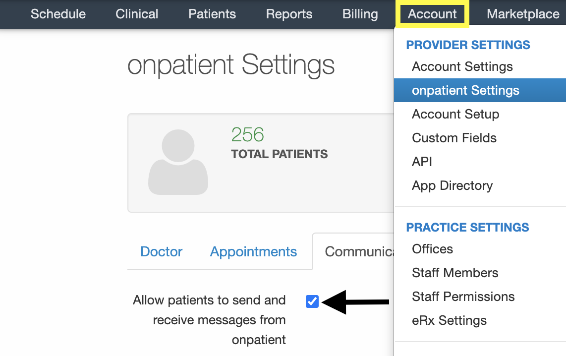 OnPatient_Settings_Allow_Messages.png