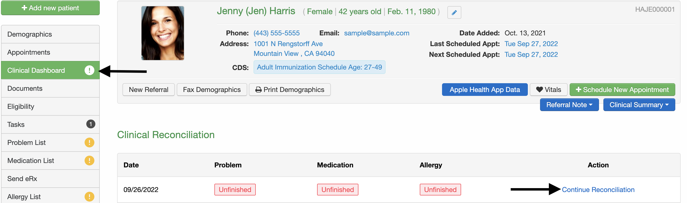 Clinical_Dashboard_Continue_Reconciliation.png