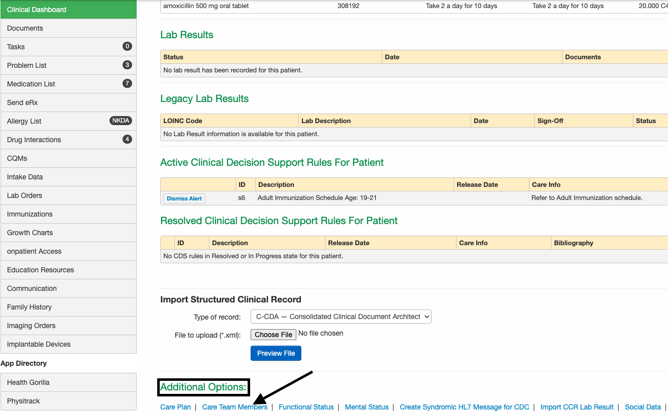 Clinical_Dashboard_Additional_Options_Care_Team_Members.png