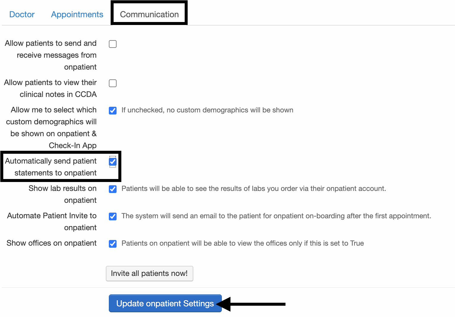 Onpatient_Settings_Automatically_Send_Statements.png