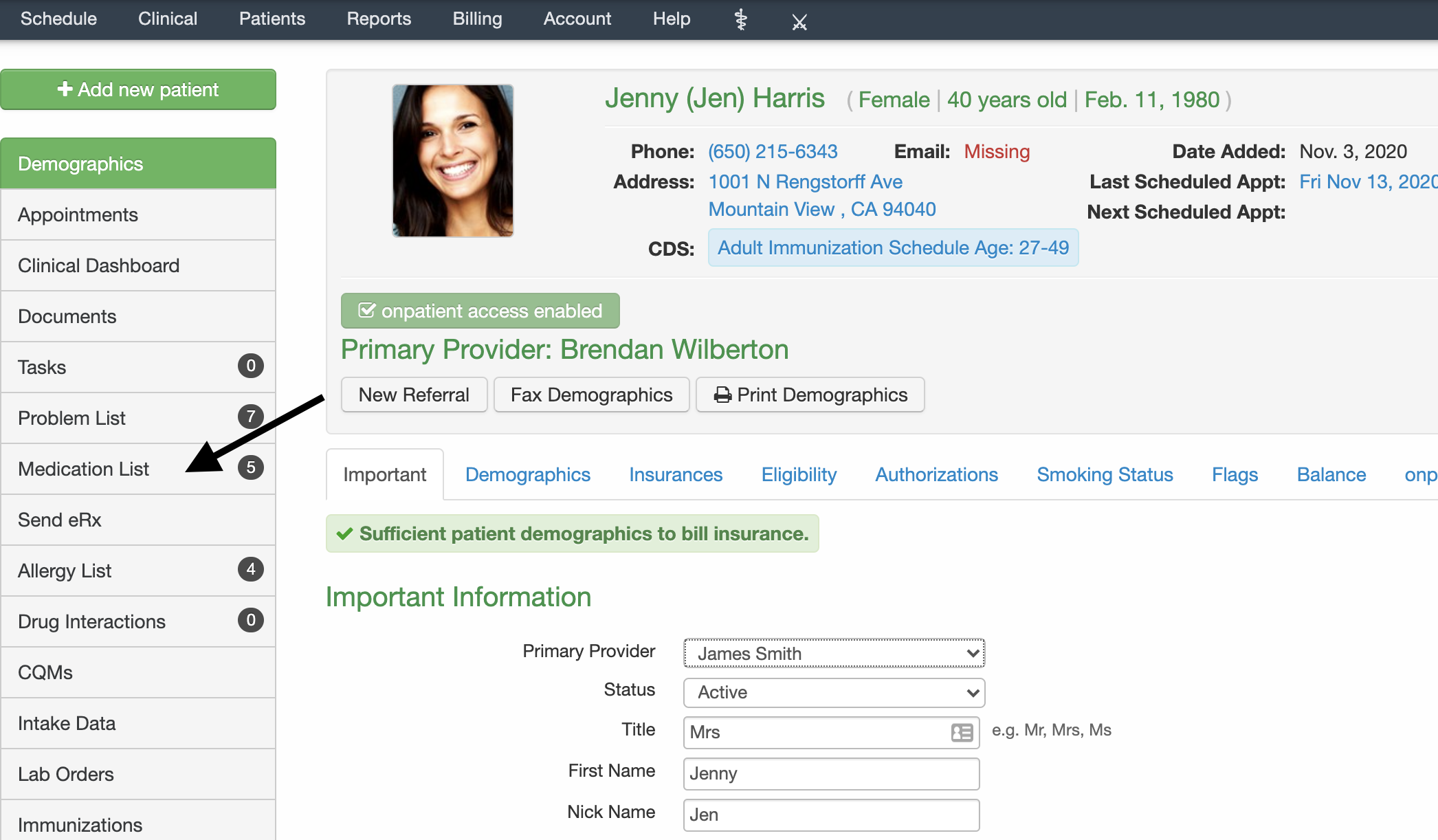 Patient_Chart_Main_Page_Medicaiton_List.png