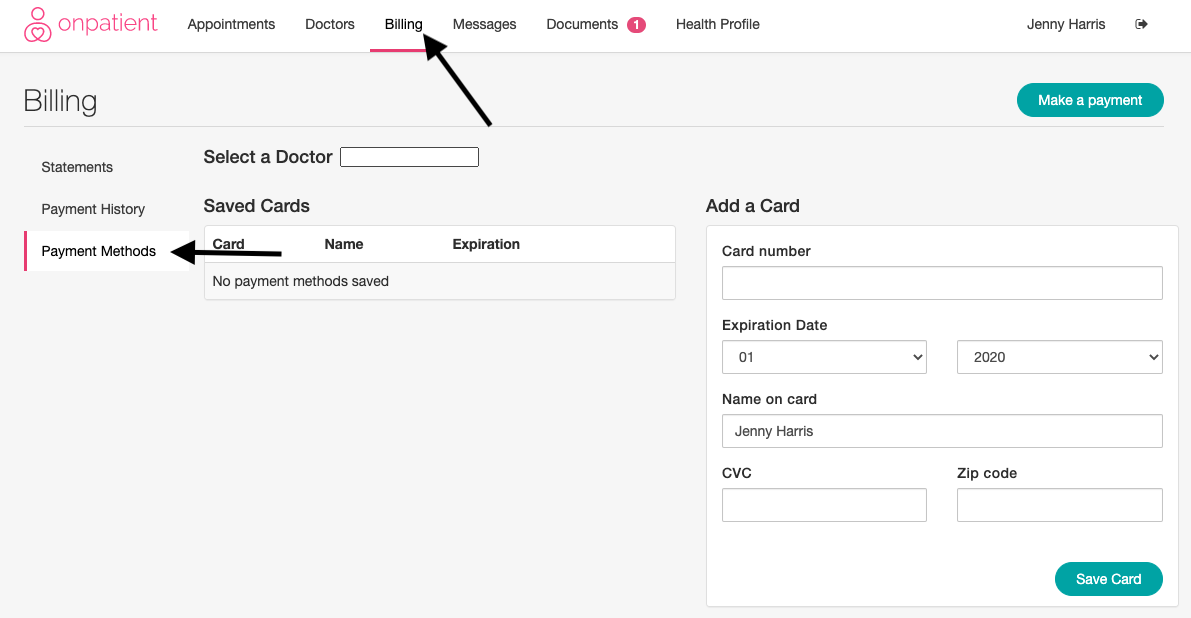 OnPatient_Billing_Payment_Methods.png