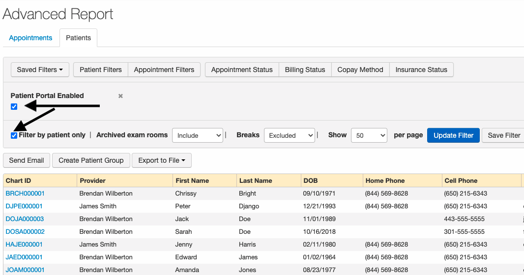 Adv_Report_Patient_Portal_Enabled_Filter_by_Patients_Only.png