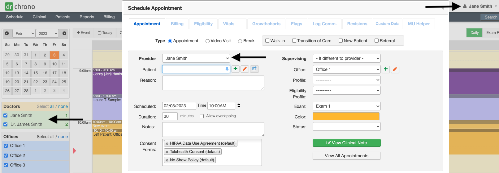 Provider_Dropdown_Example_with_both_providers_selected_on_the_side.png