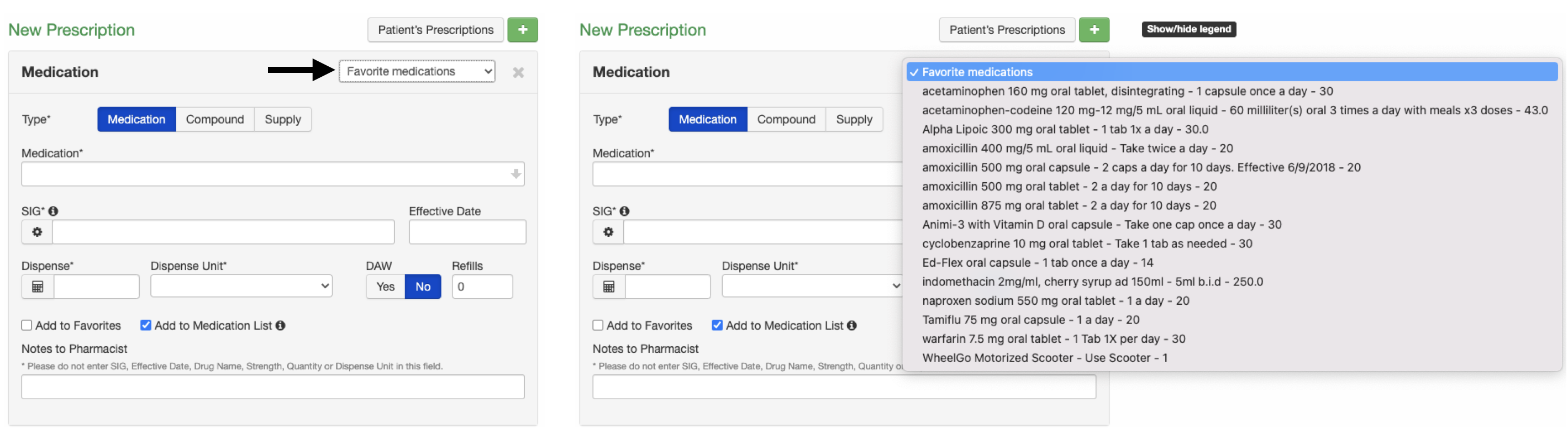 Favorite_Medications_Dropdown_Side_By_Side.png