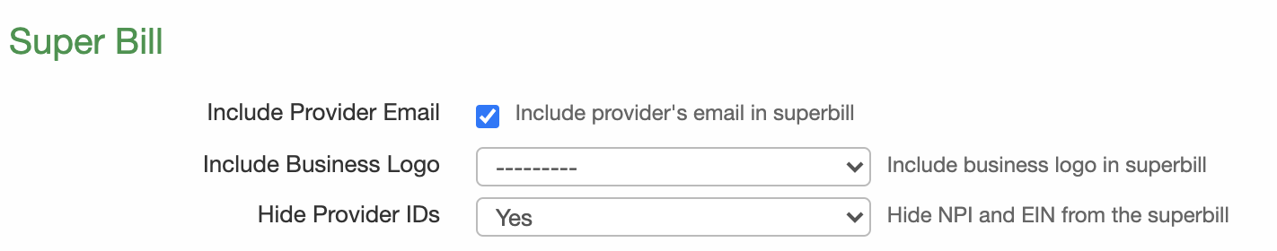 Medical_Billing_Super_Bill_Settings.png