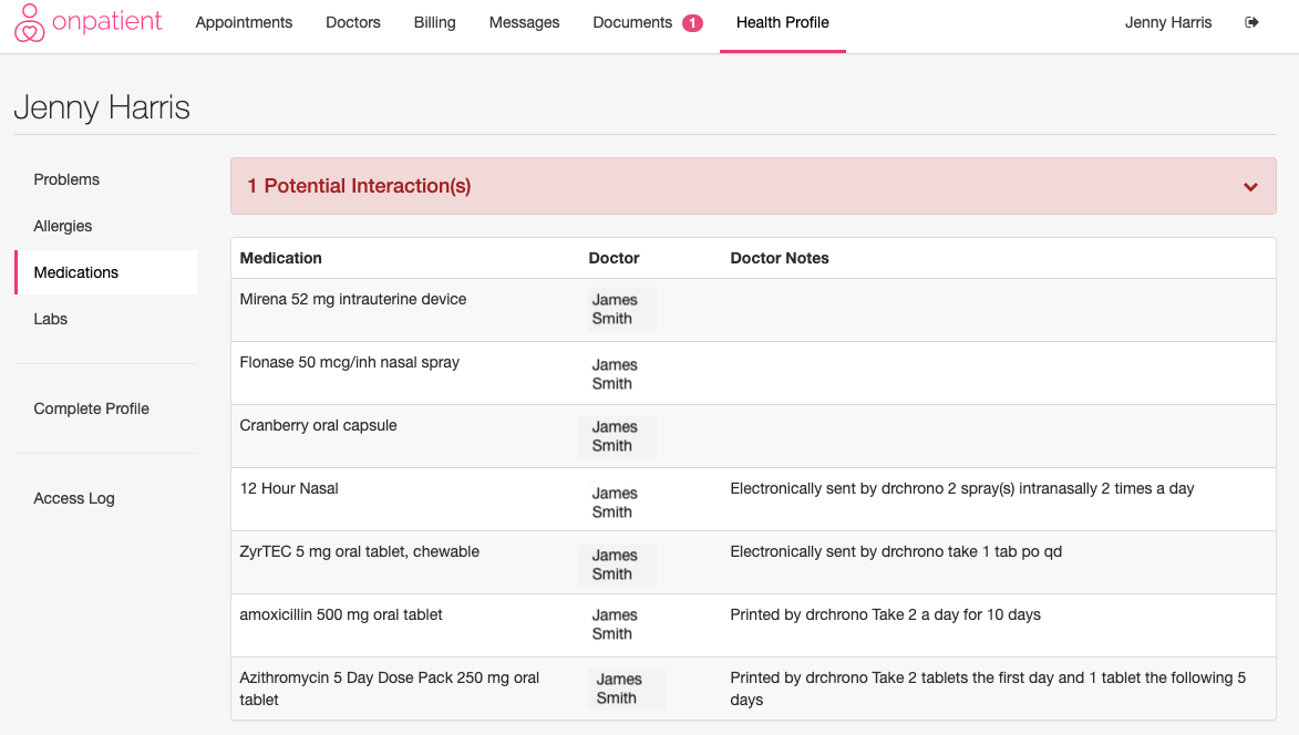 Onpatient_Health_Profile_Medications.png