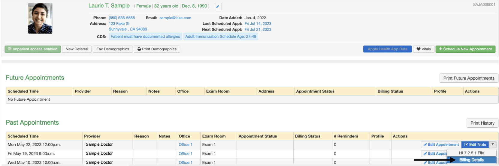 Billing Details in Appointments.png