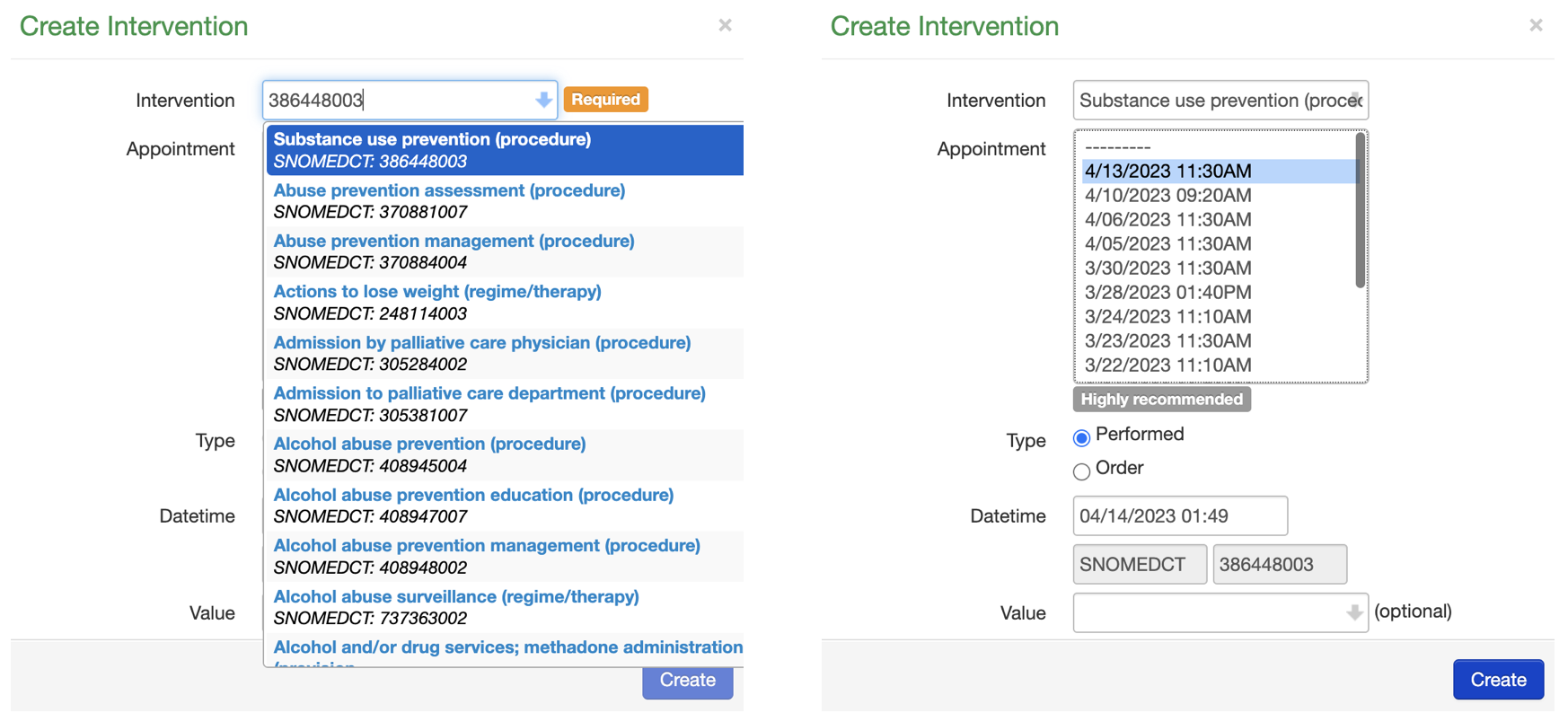 CMS_305_Intervention_Search_and_Create_side_by_side.png