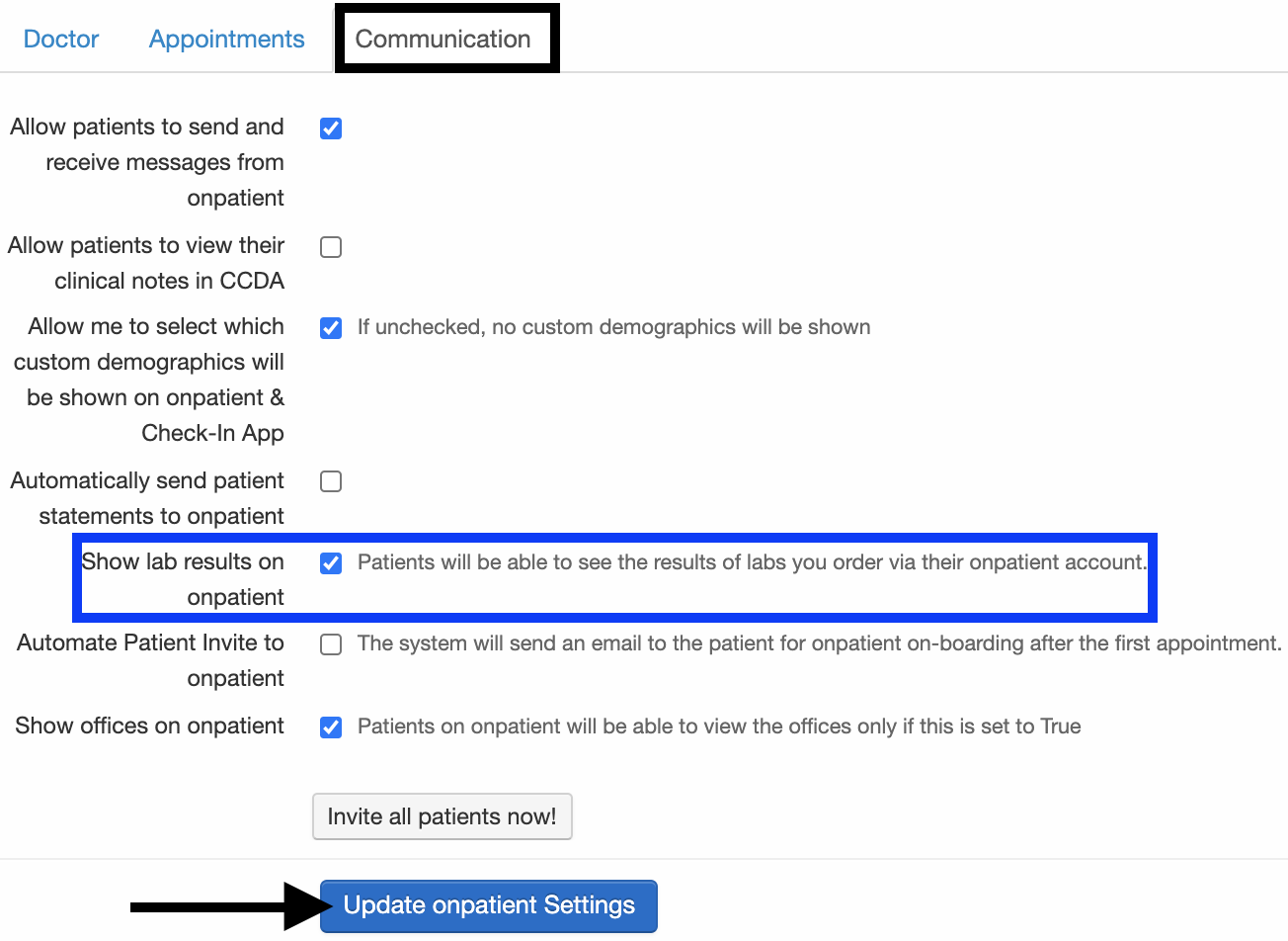 OnPatient_Settings_ShowLabReesults.png