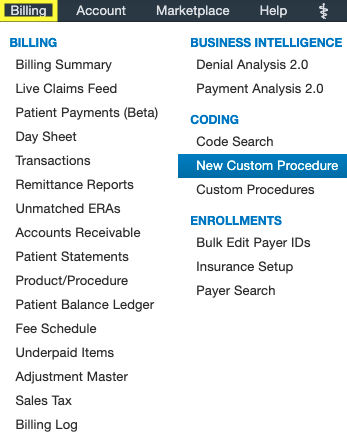 Billing_Coding_New_Custom_Procedure.png