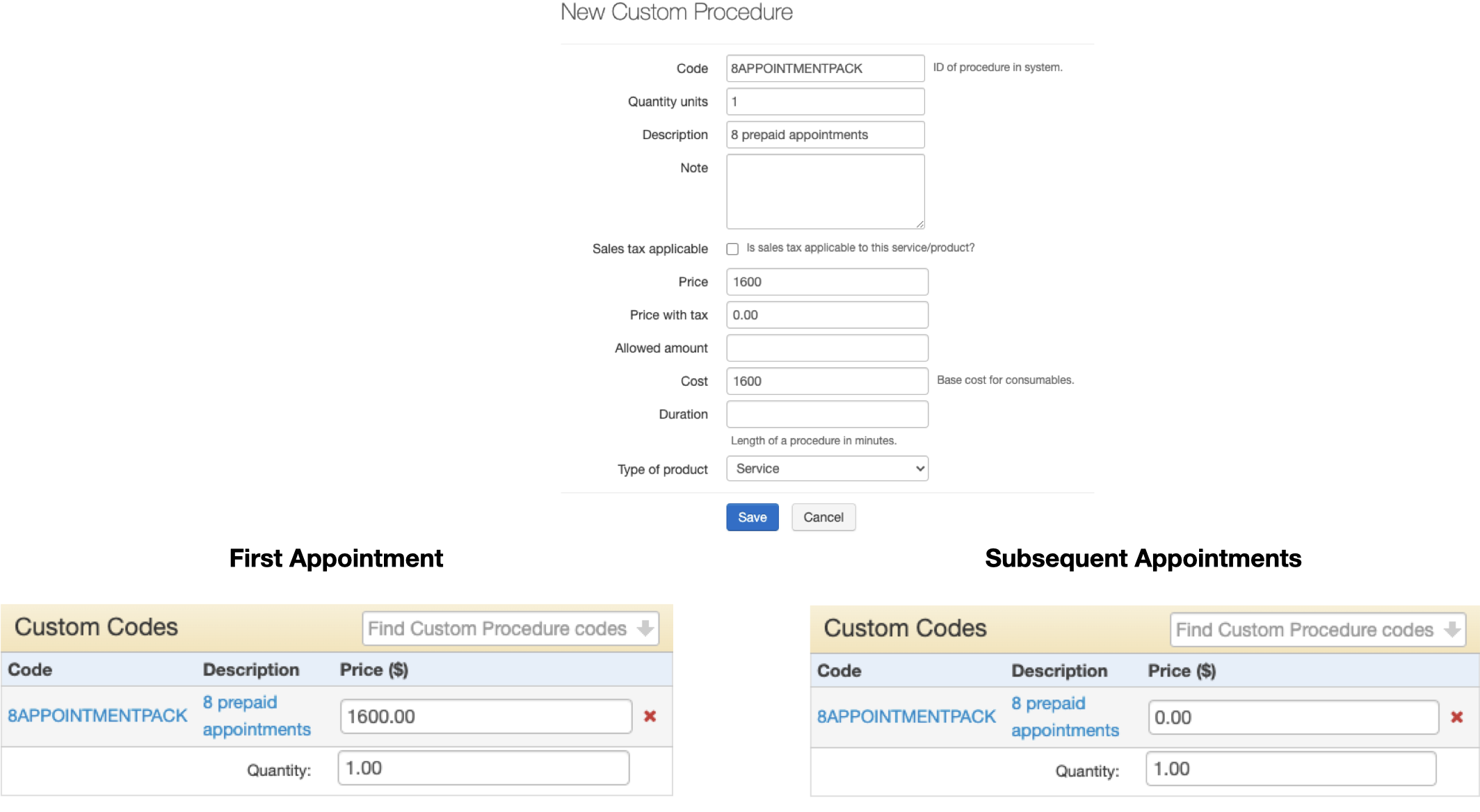 Package_Procedure_1_Payment_then_0_dollar_subsquent_payments.png