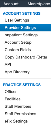 Account > Provider Settings.png