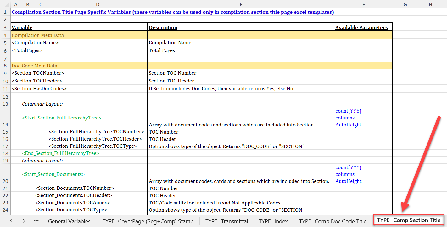 1. Variable Excel.png