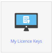 My Licence Keys icon