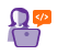 Icon representing the Monetate JavaScript API documentation category