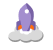 Rocketship icon representing the Get to Know Monetate category