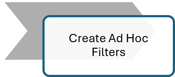 Link to Ad Hoc Filters for Questions article