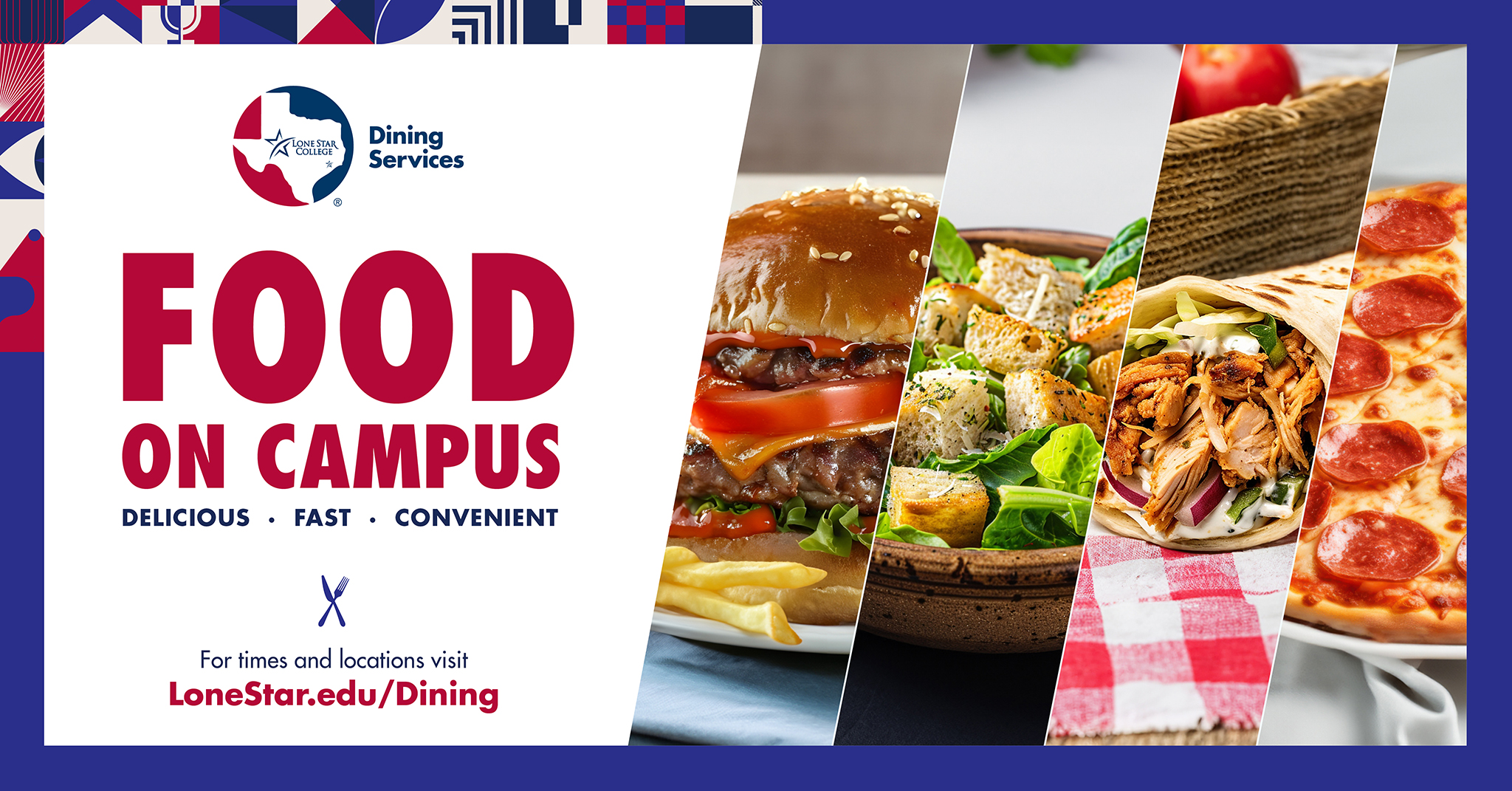 LSC Dining Services: Food on Campus - Delicious, Fast, Convenient!