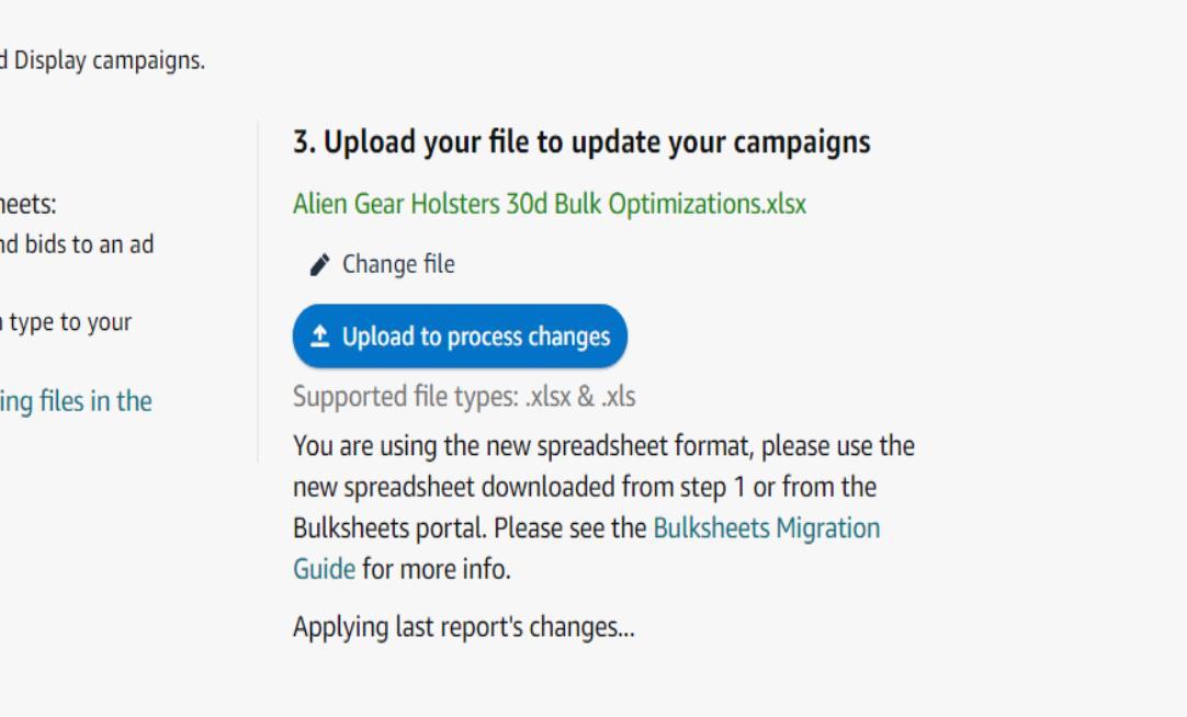 Advertising SOP: Find Overoptimized, Underoptimized, or Wasted Spend Targets Using Bulk-image-6