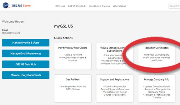 Identifier Certificates image