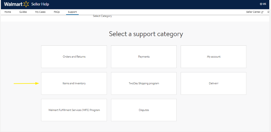 Walmart SOP: Ticketing Walmart Support for Content and Image Update (Single Listing)-image-3