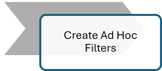 Link to Ad Hoc Filters for Questions article.