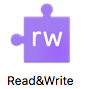 Read&Write icon